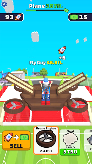 Reach The Sky Screenshot 1