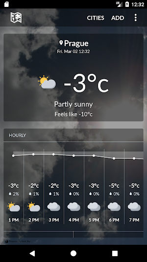 Czech Republic Weather Screenshot 0