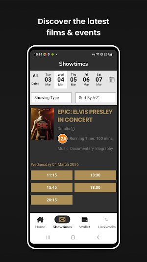 Lockworks Cinema Wolverhampton Screenshot 0