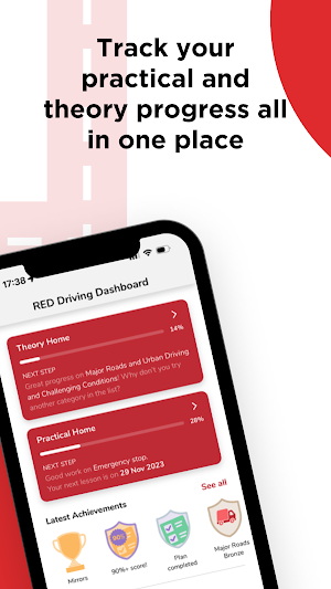 Learn to Drive with RED Screenshot 1