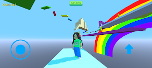 Rainbow Obby Parkour 2 Screenshot 2