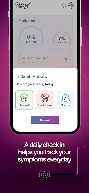 AeroLiv: Asthma+COPD Mentor Screenshot 3