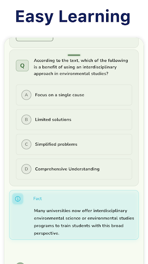 Environmental Studies Screenshot 1