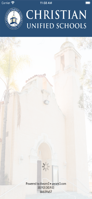 Christian Unified Schools SD Screenshot 0
