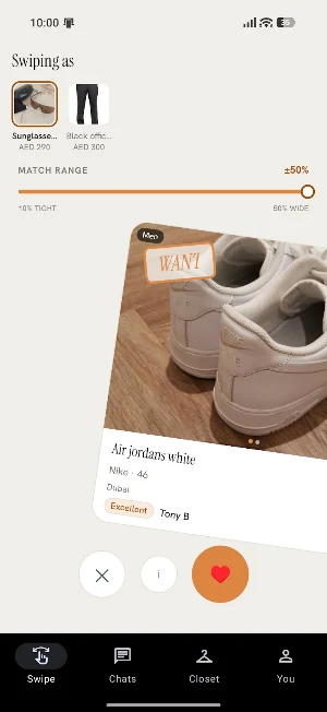 Fripa — Swap, don't shop Screenshot 0