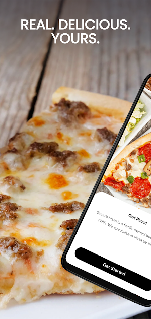 Geno's Pizza Screenshot 1