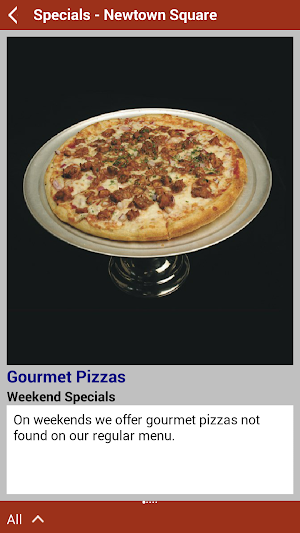 A Casa Pizza Screenshot 3