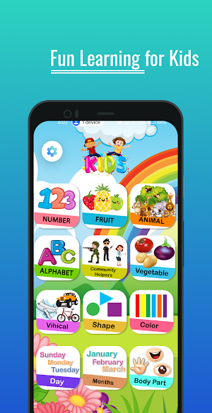 Smart Kids Learning Hub Screenshot 1