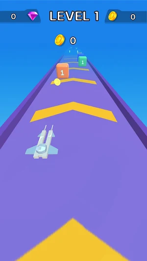 Cube Shoter Run Screenshot 2