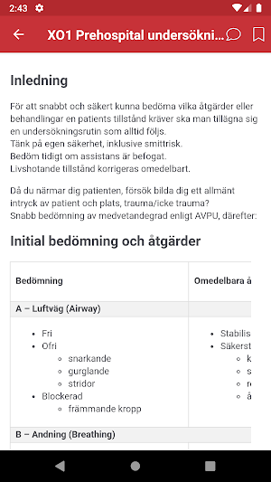 Ambulans Norrbotten Screenshot 3