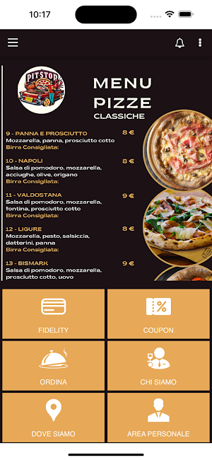 Pit Stop Pizzorante Screenshot 0