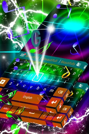 Keyboard With Sound Effects screenshot 4