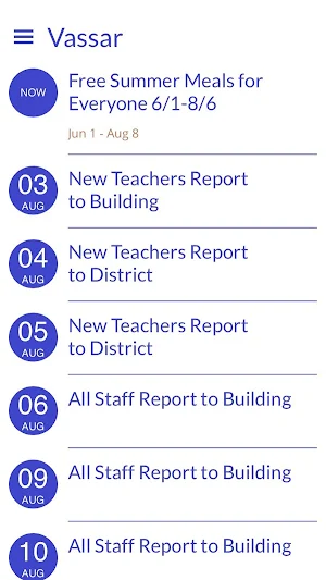 Vassar Elementary Screenshot 2