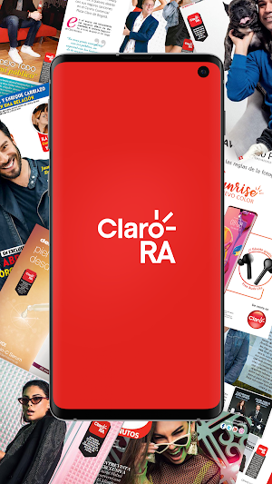 Claro RA - Augmented Reality Screenshot 0