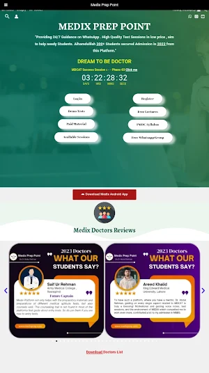 Medix Prep Point Screenshot 3