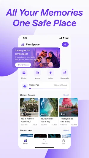 FamSpace Screenshot 0