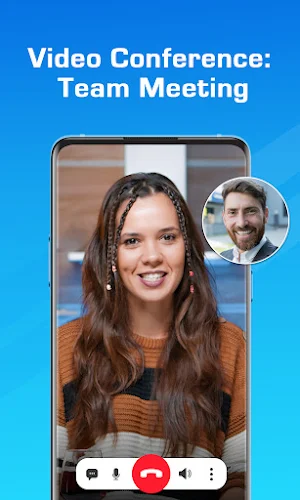 Video Conference: Team Meeting Screenshot 0