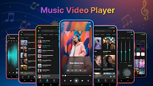 Music Player & Video Player Screenshot 0