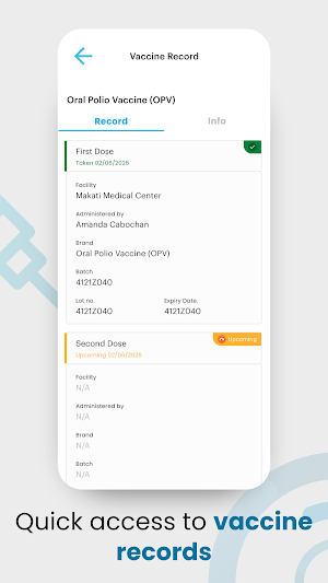 VaccCheck Screenshot 3