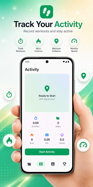 Step Tracker 2026 Screenshot 1