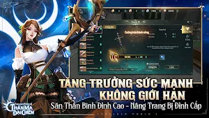 ForsakenWorld2: ThầnMaĐạiChiến Screenshot 3