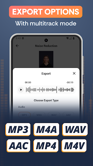 Noise Reducer: Clean Sound Screenshot 2