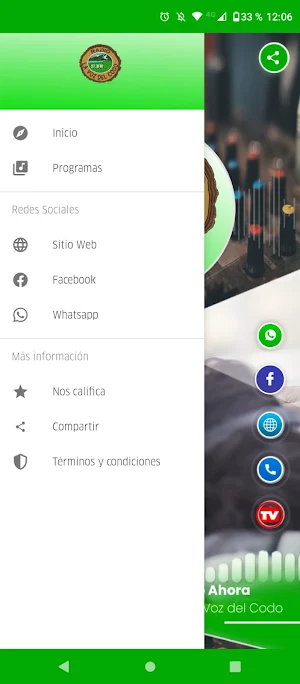 Radio La Voz del Codo Screenshot 0