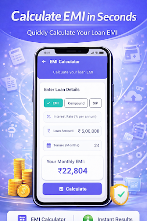 EMI Reminder & Loan Tracker Screenshot 3
