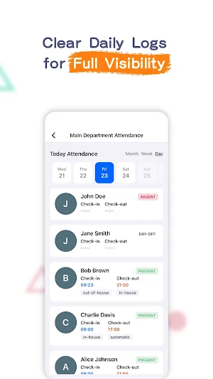 ShiftFox: Shifts & Attendance Screenshot 2