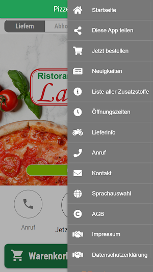 Pizzeria Labella Screenshot 2