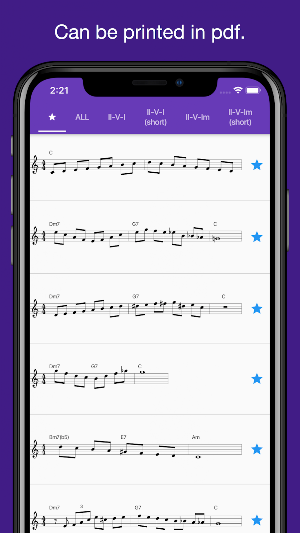 Jazz Licks Screenshot 2