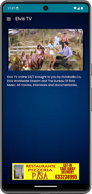 Elvis TV Screenshot 1
