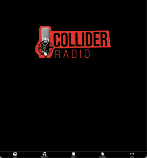 Collider Radio Screenshot 1