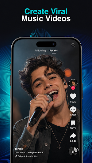 Musyx AI: Song & Music Maker Screenshot 3