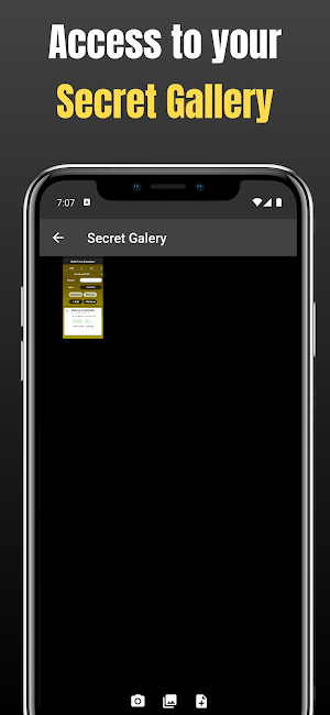 Secret Calculator Screenshot 3