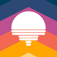 Vertical Sunrise Icon Pack