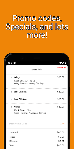 Food With Flavor Screenshot 2