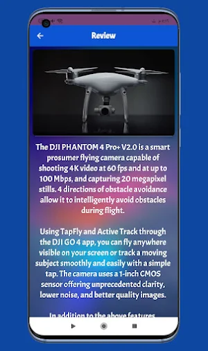dji phantom 4 guide Screenshot 1