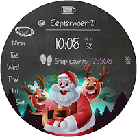 BFF1- Christmas & Santa Claus