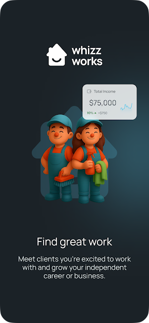 whizz works Screenshot 0