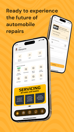 Nuts and Bolts Auto Care Screenshot 0