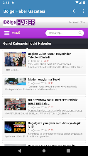 Bölge Haber Gazetesi Screenshot 0
