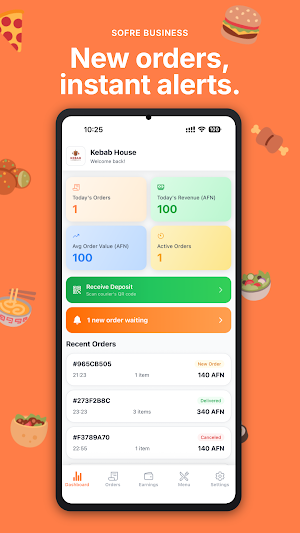 Sofre Business Screenshot 0