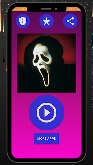 Scream Horror fake call Screenshot 0