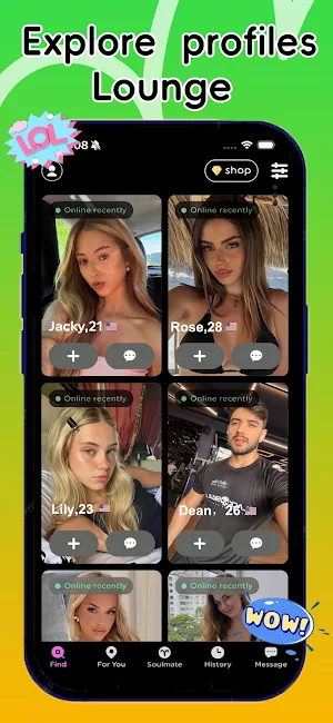SoulLink - Find your Soulmate Screenshot 2