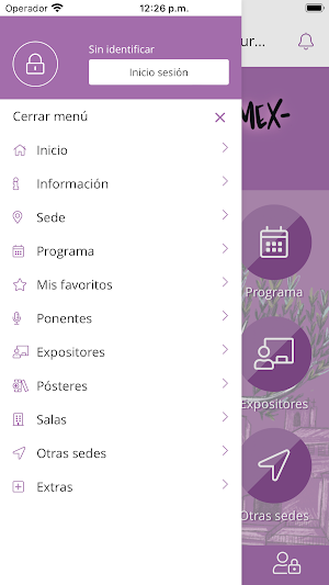 Congreso Matronas Extremadura Screenshot 1