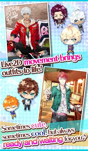 Dream Boyfriend -Astral Days- Screenshot 1