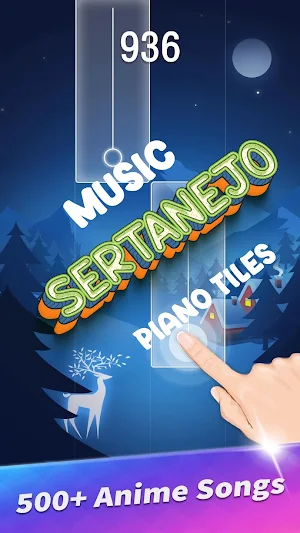 Piano Tiles Musica Sertaneja Screenshot 2