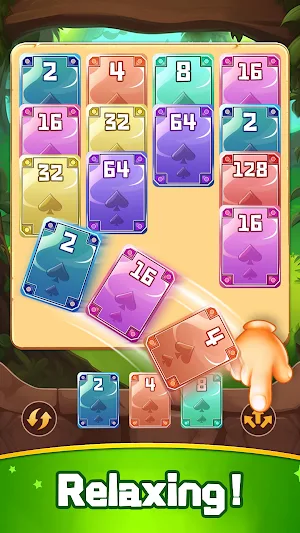 Sliding Card 2048 Screenshot 2