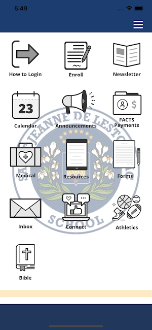 St Jeanne de Lestonnac School Screenshot 1